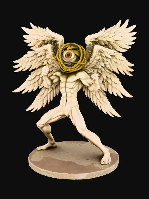 3D model for Watcher Seraphim