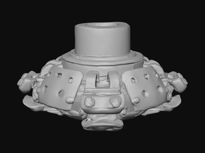 3D model for Overwatch Biotic Grenade