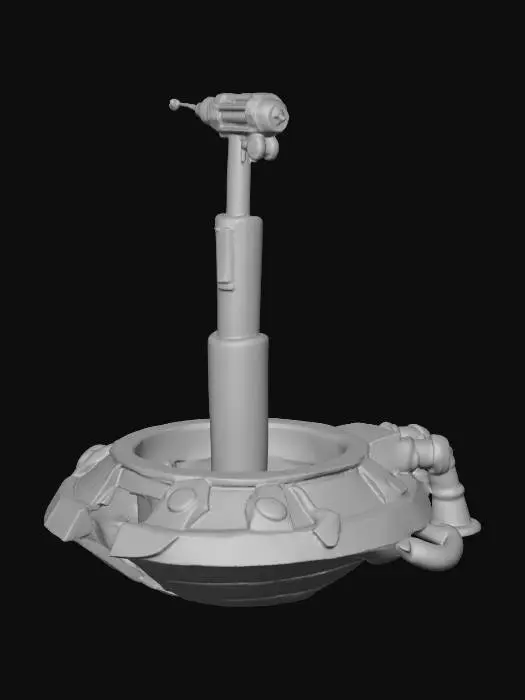 3D model for Laser Turret
