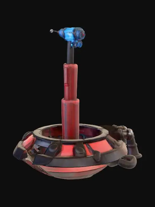 3D model for Laser Turret