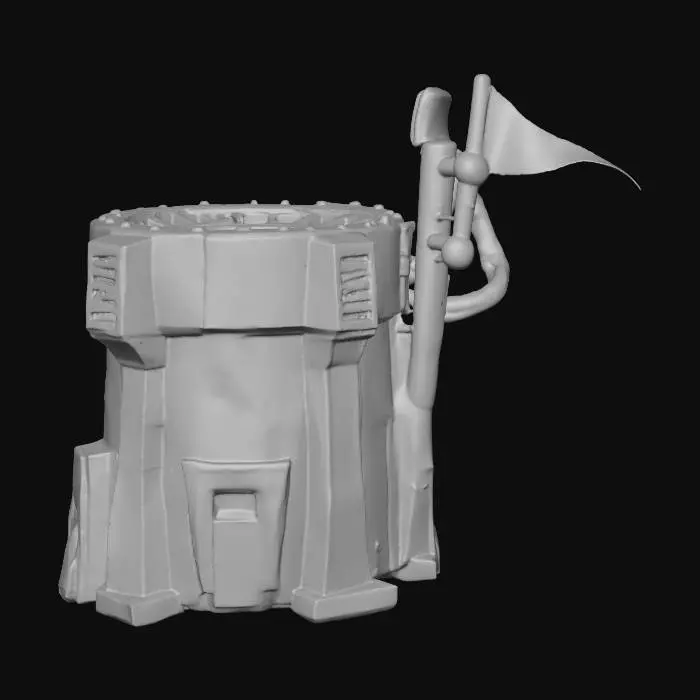 3D model for Battle Tower