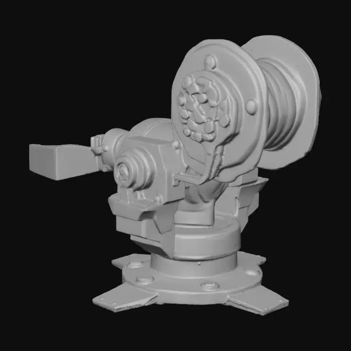 3D model for Grappler Machine