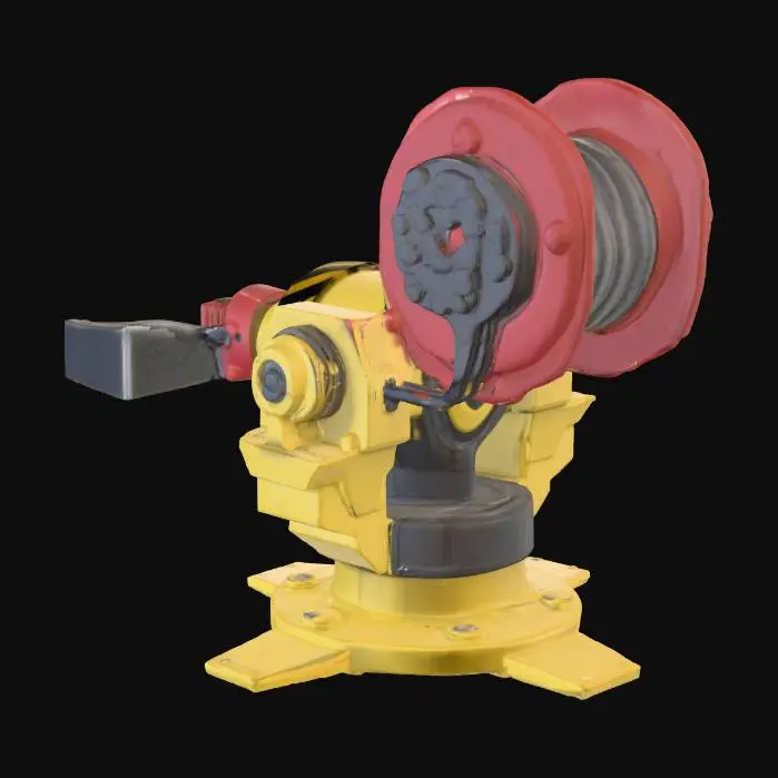 3D model for Grappler Machine