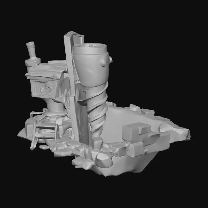 3D model for Drill Rig Structure