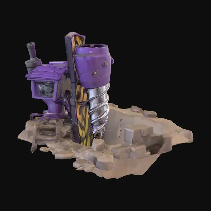 3D model for Drill Rig Structure