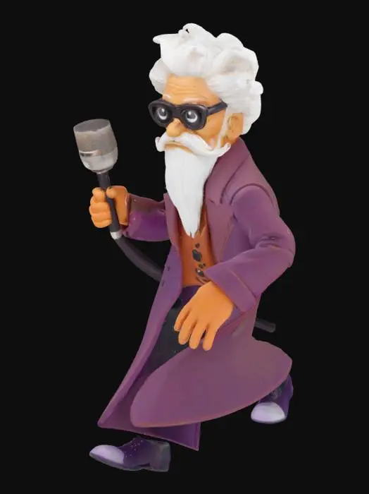3D model for Professor Stylemaster