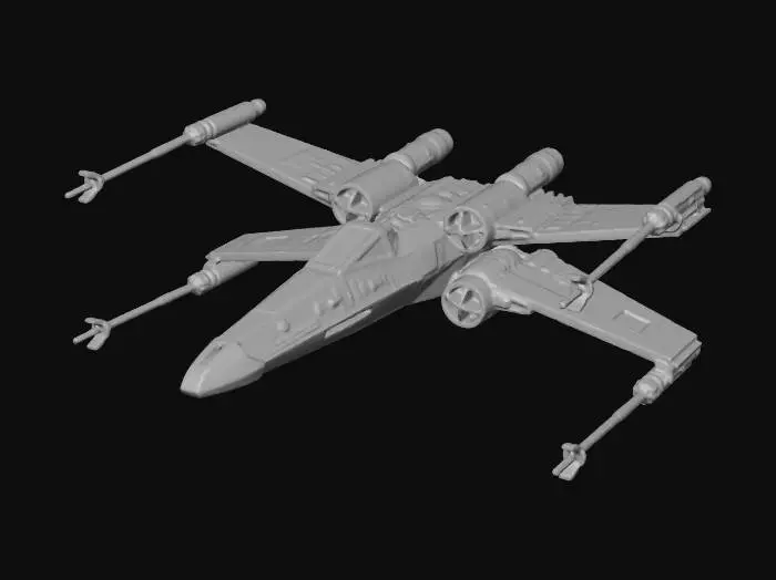 3D model for xwing