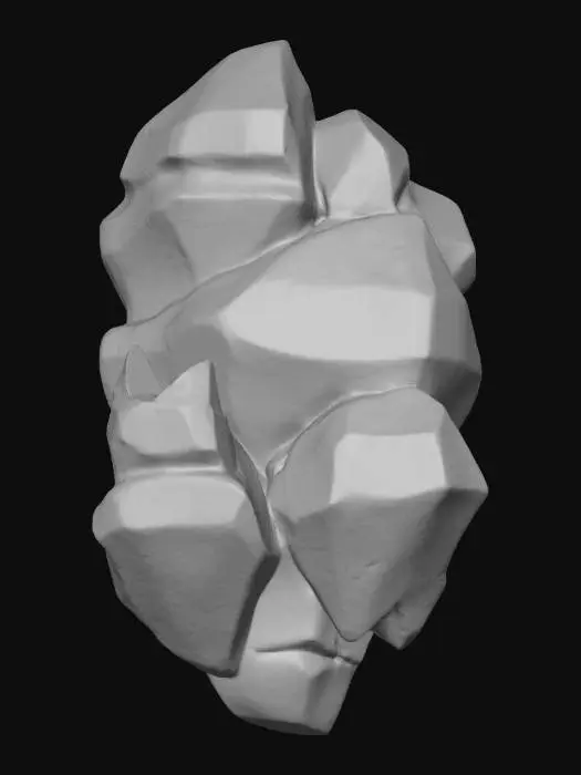 3D model for Amethyst Formation