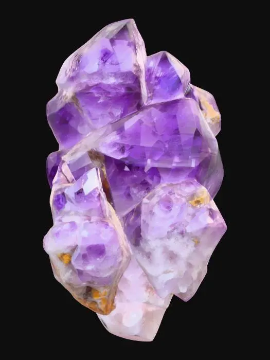 3D model for Amethyst Formation