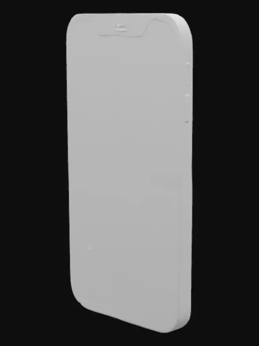 3D model for Smartphone Elegance