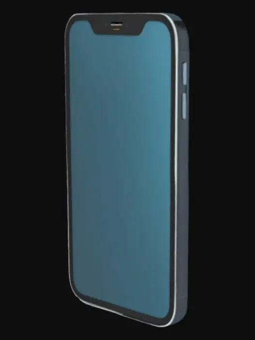 3D model for Smartphone Elegance