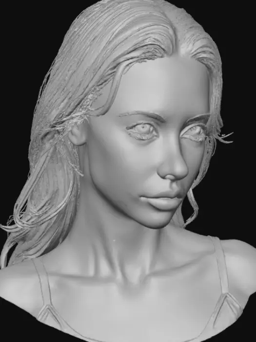 3D model for Ethereal Glow