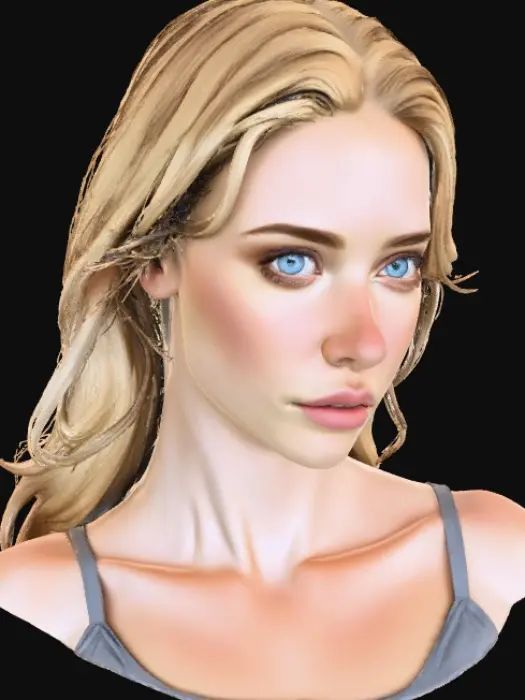 3D model for Ethereal Glow