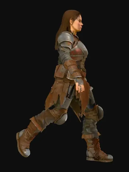 3D model for Warrior Vigilance