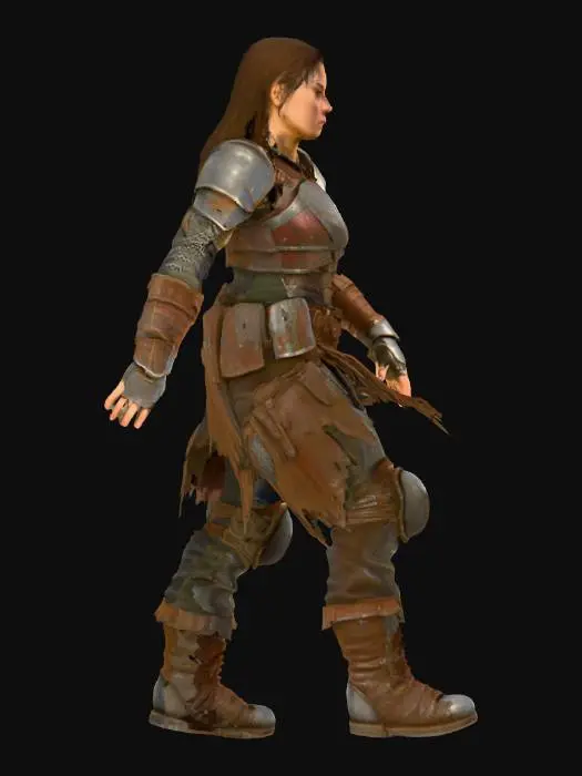 3D model for Warrior Vigilance