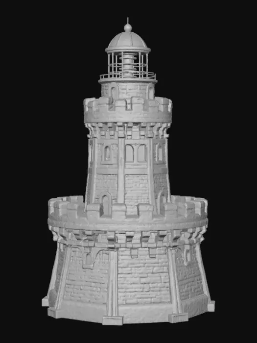 3D model for Stormwatch Lighthouse