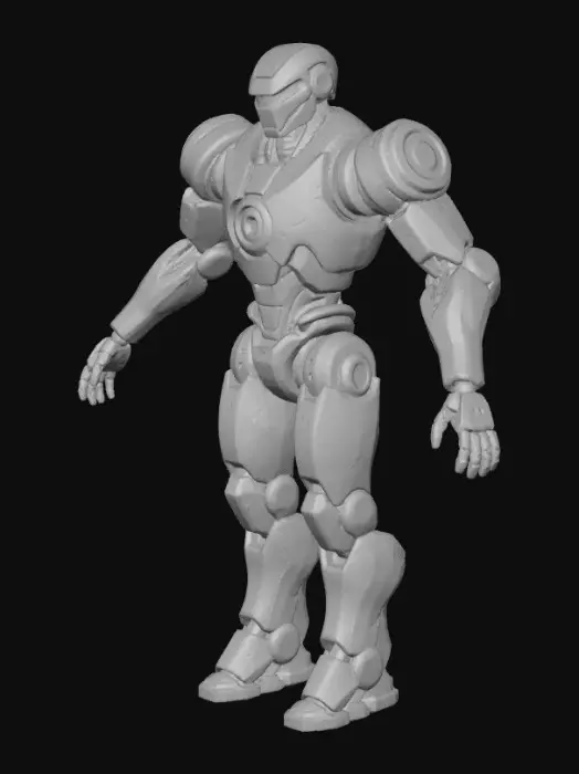 3D model for Blue Guardian