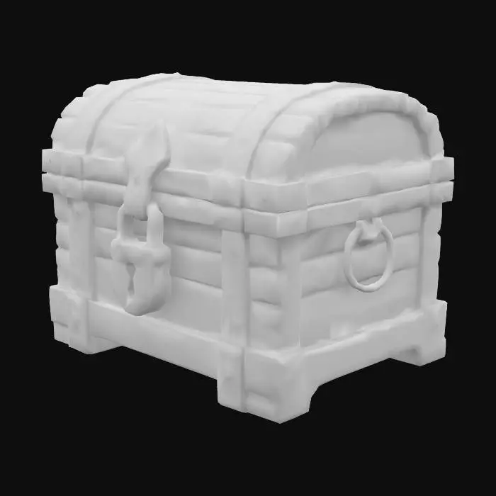 3D model for Treasure's Keep