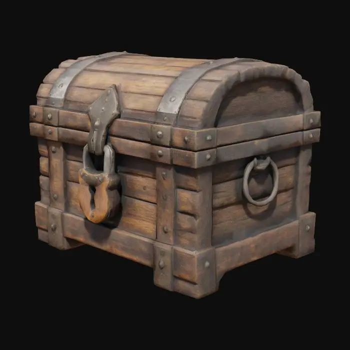 3D model for Treasure's Keep