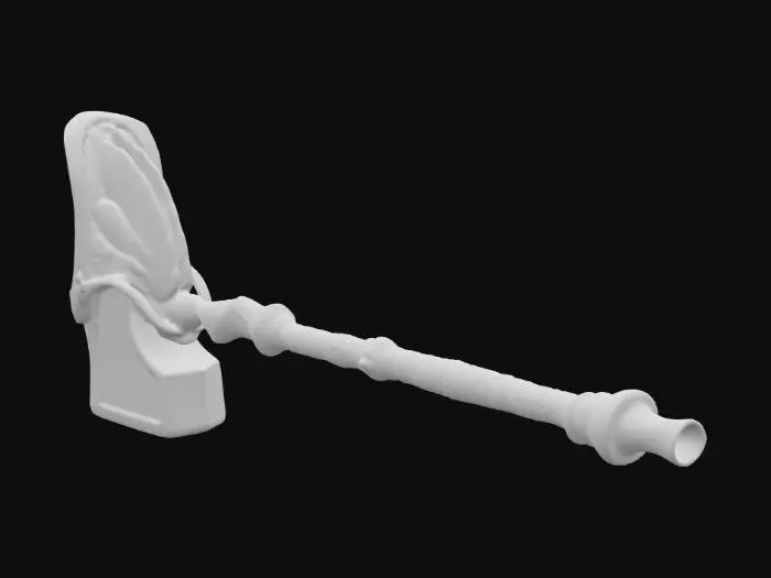 3D model for Emerald Wing Hammer