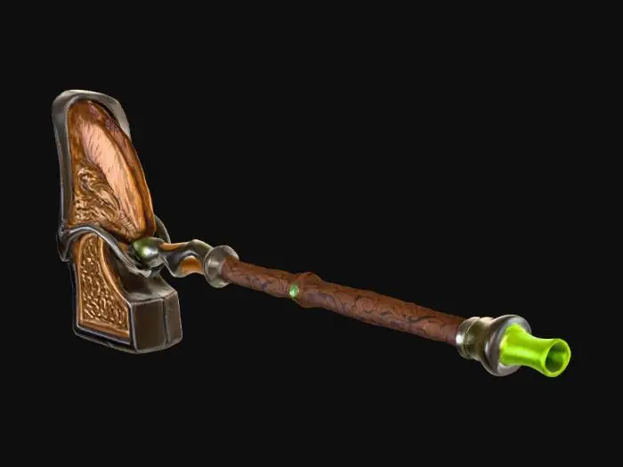 3D model for Emerald Wing Hammer