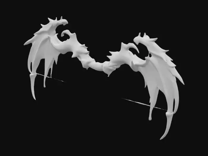 3D model for Dragonwing Bow