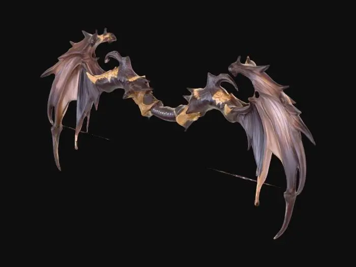 3D model for Dragonwing Bow