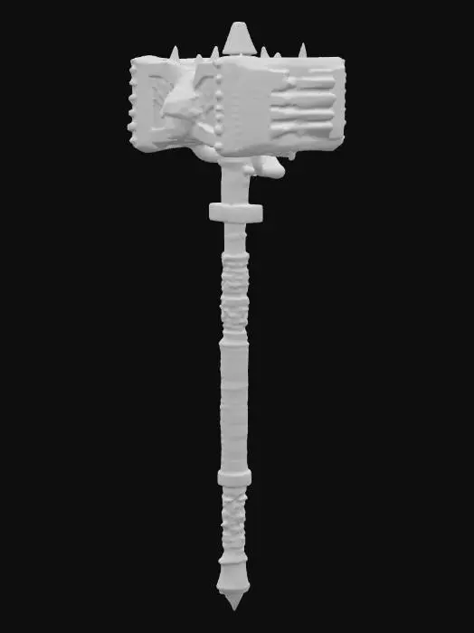 3D model for Warhammer of Triumph