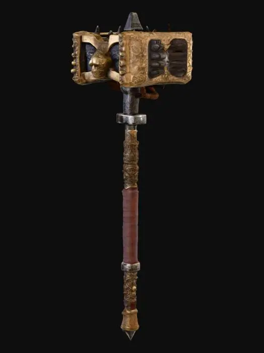 3D model for Warhammer of Triumph