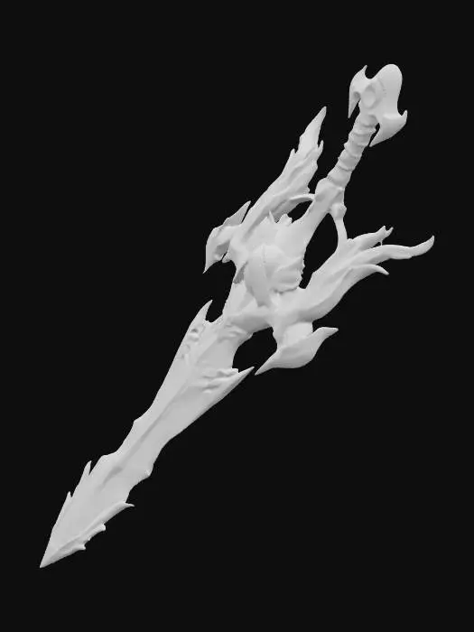 3D model for Divine Blade of Aether