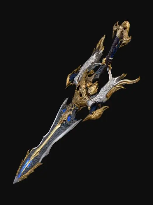 3D model for Divine Blade of Aether