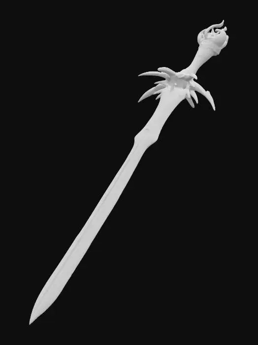 3D model for Demon Slayer Sword