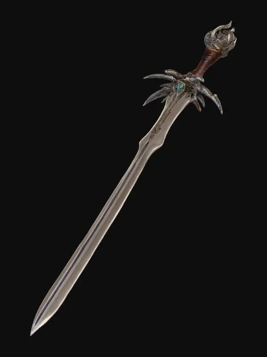 3D model for Demon Slayer Sword