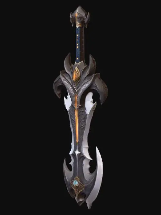 3D model for Darkblade Enigma