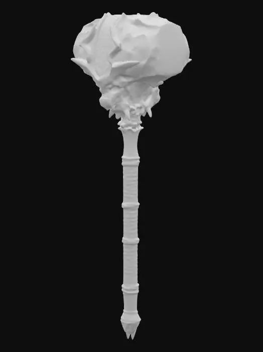 3D model for Skullcrusher Hammer