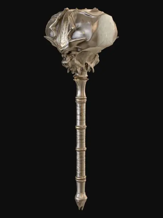 3D model for Skullcrusher Hammer