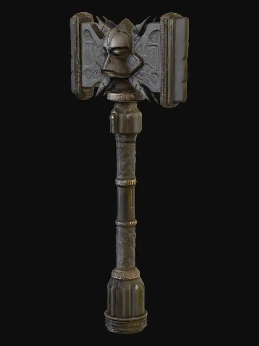 3D model for Hammer of Thunder
