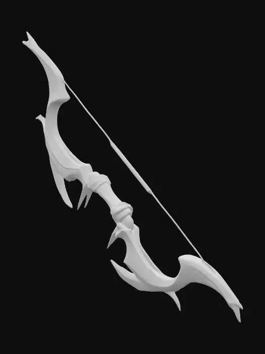 3D model for Shadowstrike Bow