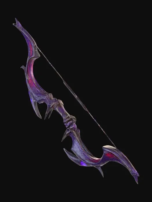 3D model for Shadowstrike Bow