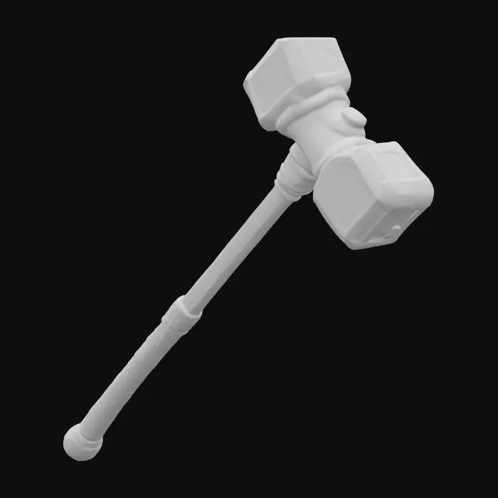 3D model for Hammer of Might