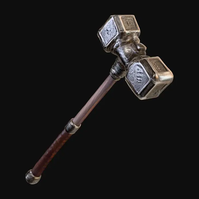 3D model for Hammer of Might