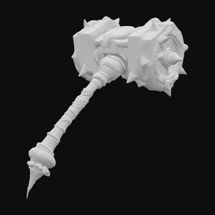 3D model for Inferno Maul