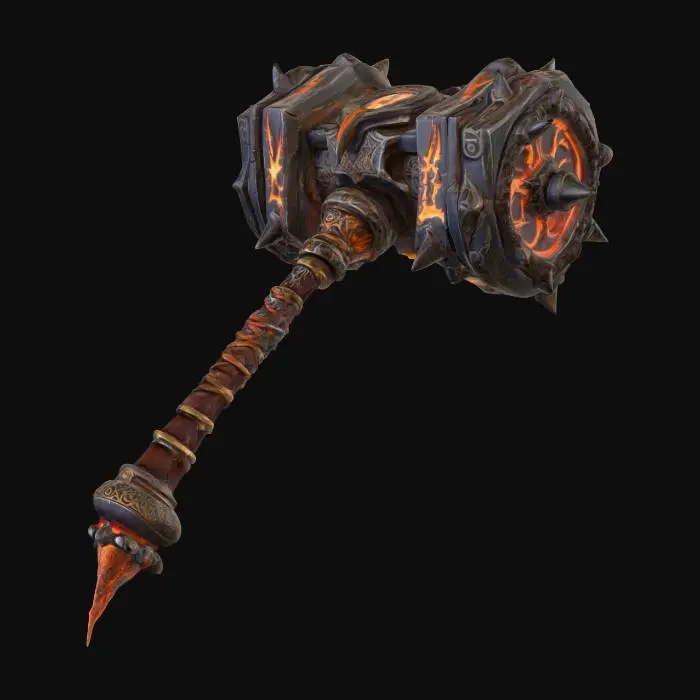 3D model for Inferno Maul