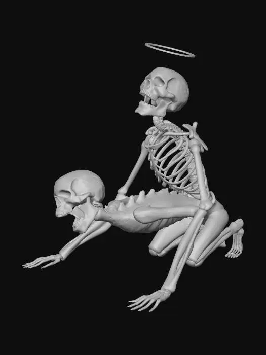 3D model for after life