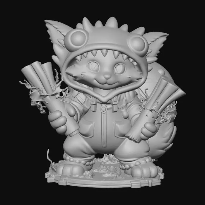 3D model for Schnupps