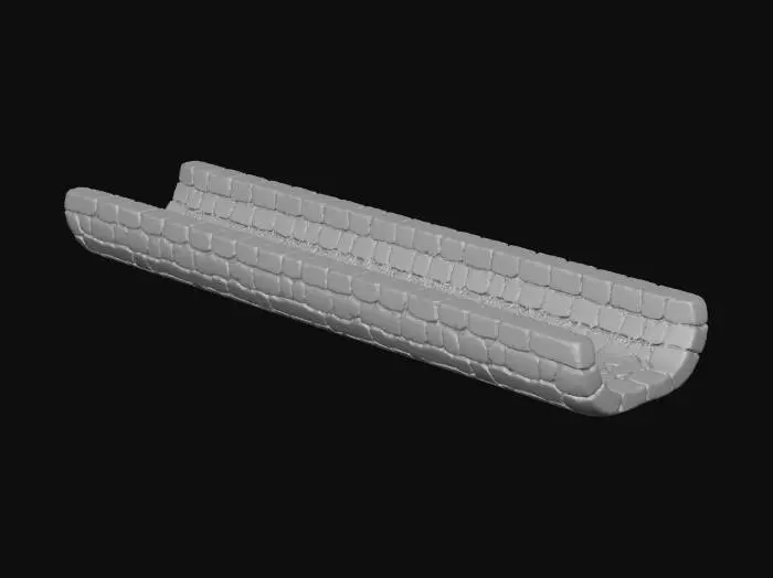 3D model for Stone Channel