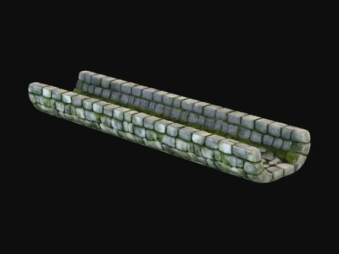3D model for Stone Channel
