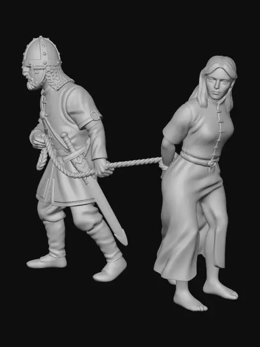 3D model for Prisoner