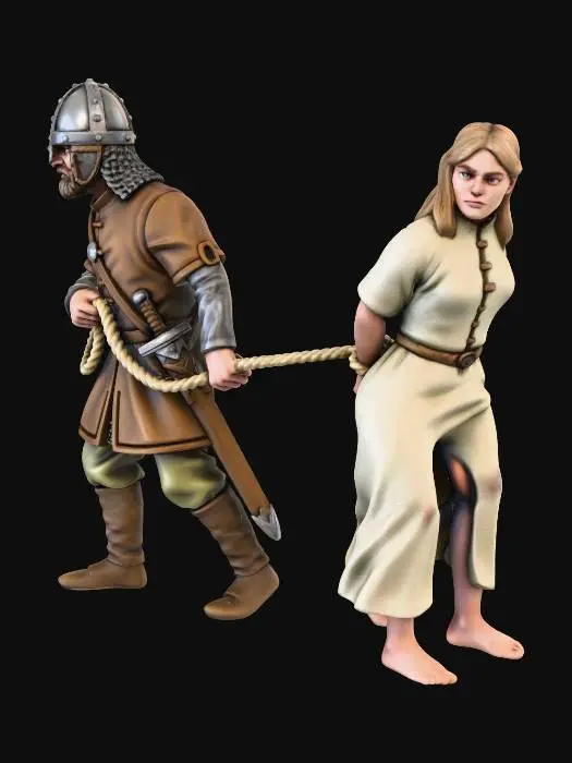 3D model for Prisoner