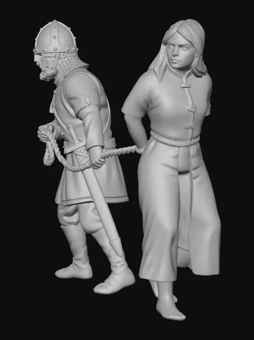 3D model for Prisoner